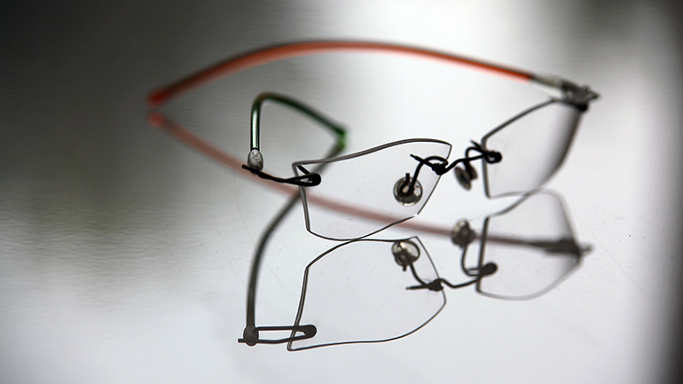 Brillenkunstwerk - Individuelle Brillen